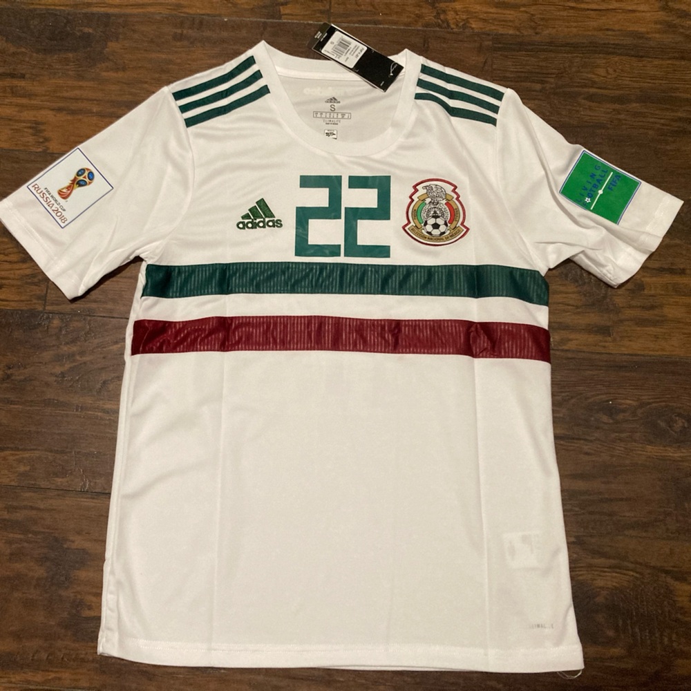 Mexico chicharito jersey